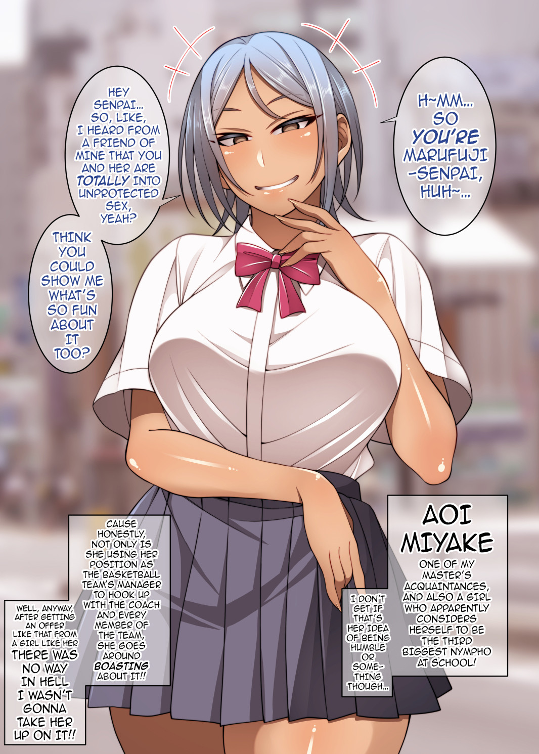 Hentai Manga Comic-The Creepy Glasses Girl-Chapter-1-118